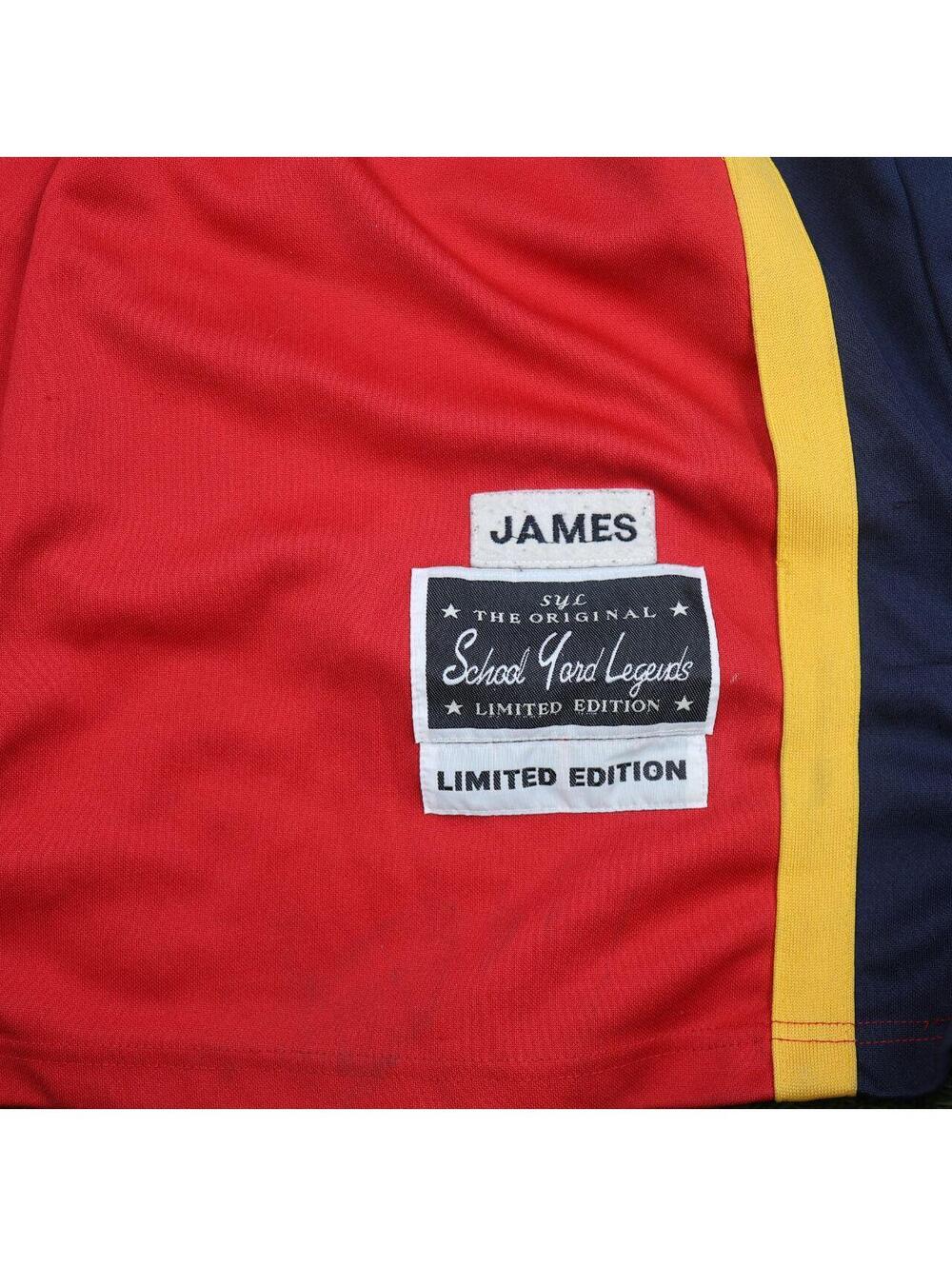 School Yard Legends LeBron James McDonald’s All-American #32 Jersey - Picture 7 of 7
